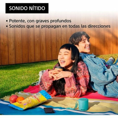 Altavoz Bluetooth Portátil Sony SRS-XB100  Azul